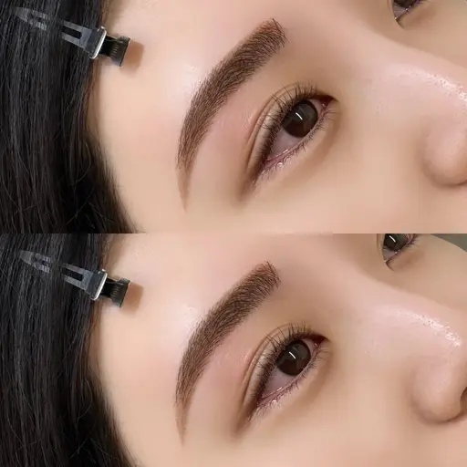 ꙳⟡アイブロウWAX脱毛🩰𓂃꙳骨格に合わせてWAXさせて頂きます❕保湿ケア付き✩.⋆