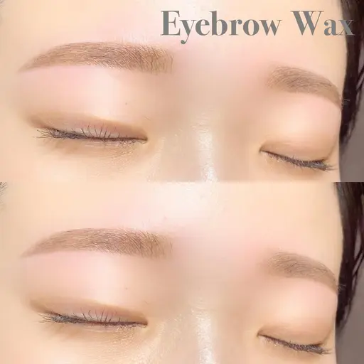 美眉に✨☘️アイブロウwax脱毛メイクなし☘️            新規¥3500/再来¥4000