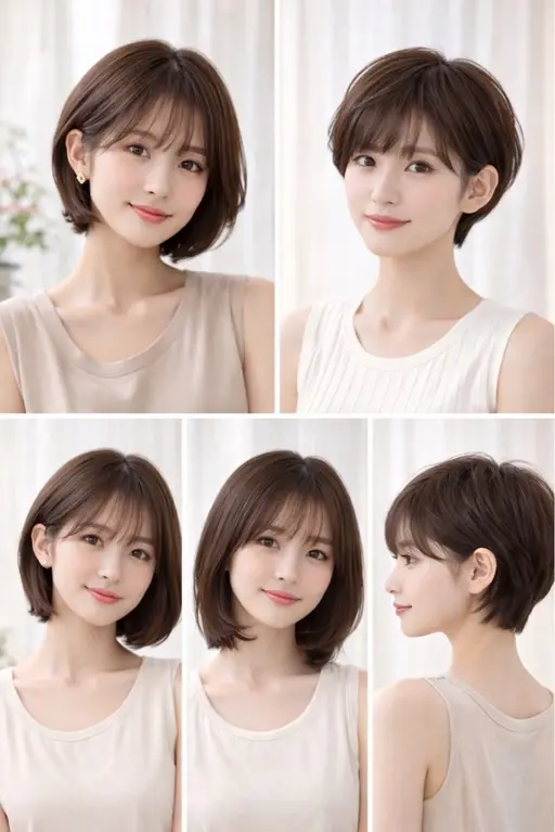 ショートスタイル限定(女性) (中学生以上)