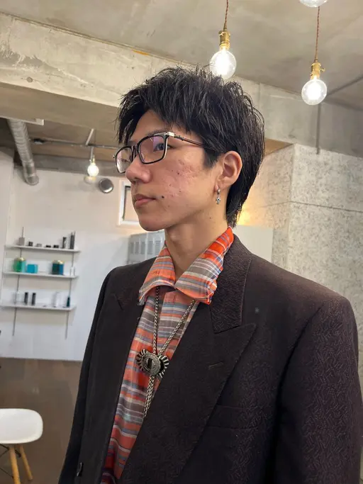 🐠12月28日19時限定無料🐠fifth メンズカット 刈り上げなしショート(スパイキーショート)刈り上げ相談可⭕️