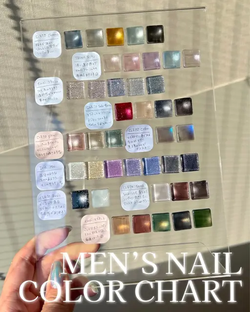 【メンズネイル】⚠️残り4枠❤️🔥甘皮ケア+ワンカラー💍マグネット・フラッシュ◎(オフなし)