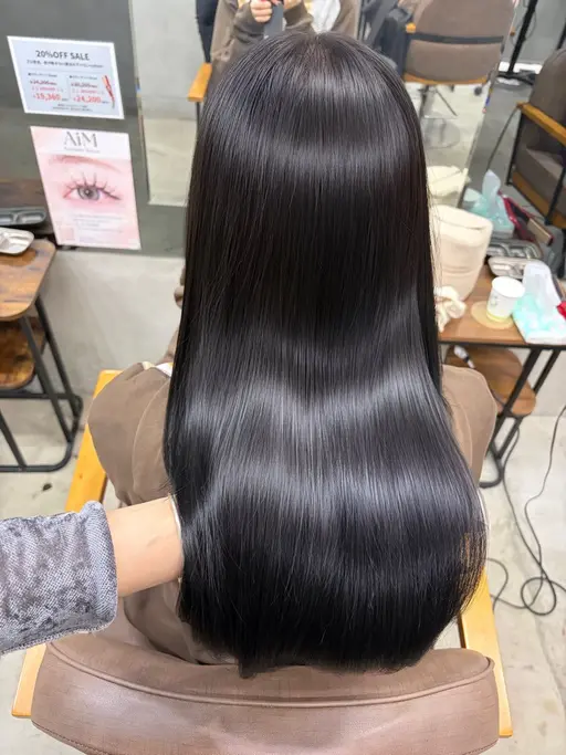 カシミヤトリートメント🫧