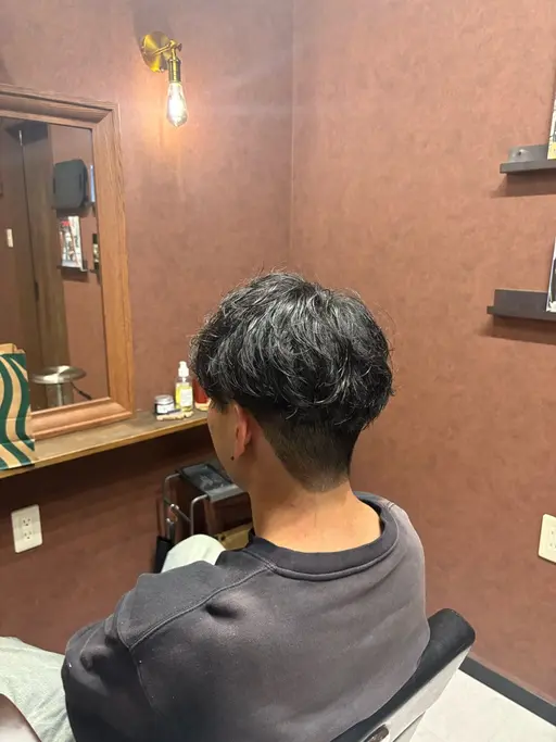 初回限定 メンズカット☆.*˚（シャンプー込み）