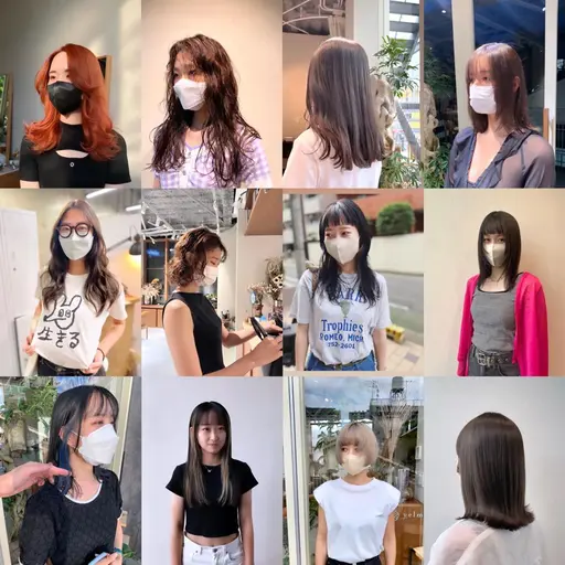 ♾new open記念♾透明感カラー+カット+超音波tokio5step TR_9900円　※再来+1100円