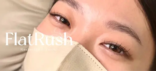 【練習モデル】まつ毛エクステ両目80本オフなし