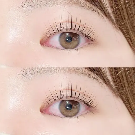 【選べるまつ毛パーマ🌷】パリジェンヌ or 似合わせまつげパーマ(束感コーティング付♪)