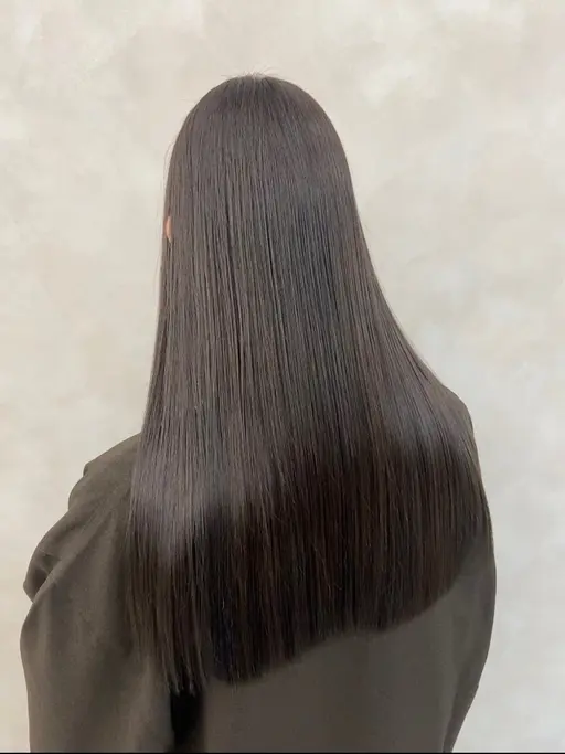 ✨髪質改善カラー＋トリートメント✨¥5500