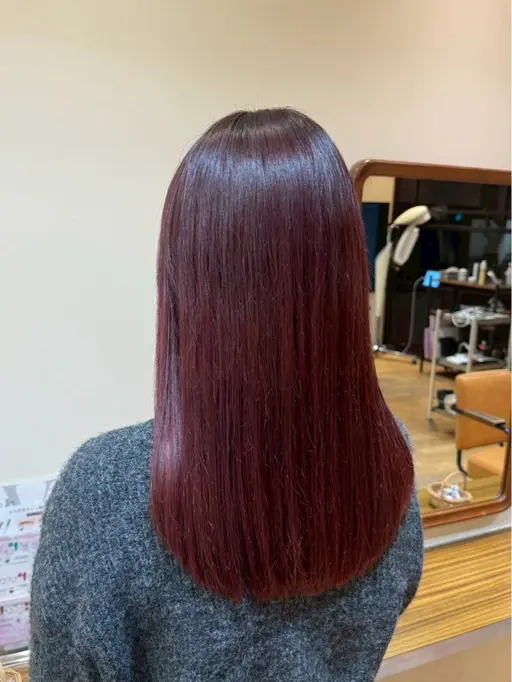 🍒うるツヤ 暖色カラー