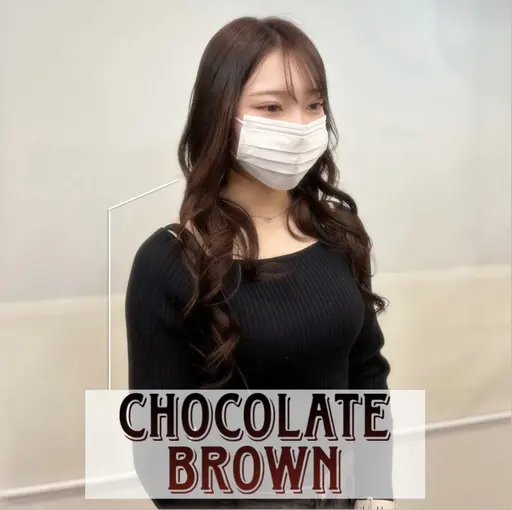 ワンカラー通常￥6600→￥4000　　　艶たっぷりの透明感のあるカラー