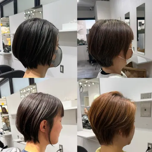 【レディース限定】✂️ショートカット✂️＋シャンプー🧴＋1stepトリートメント🫧🛀
