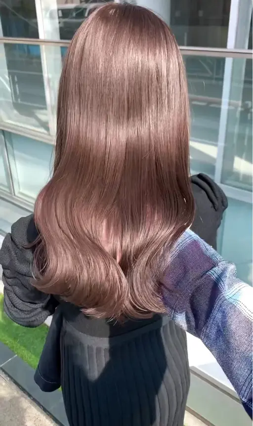 ブリーチなしダブルカラー+２ステップトリートメント✨✨