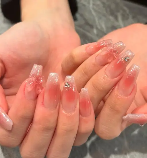 チーク・ミラー🎀🫧・(パラジェル変更➕500円)