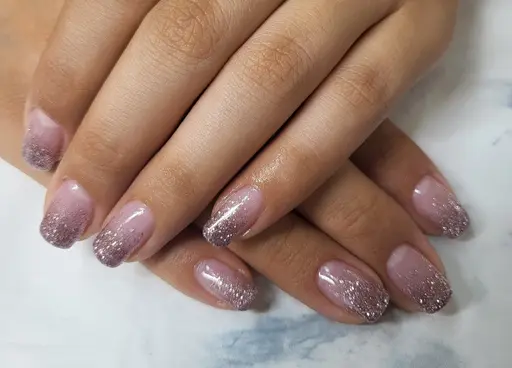 ラメグラデーション 💅オフ込み