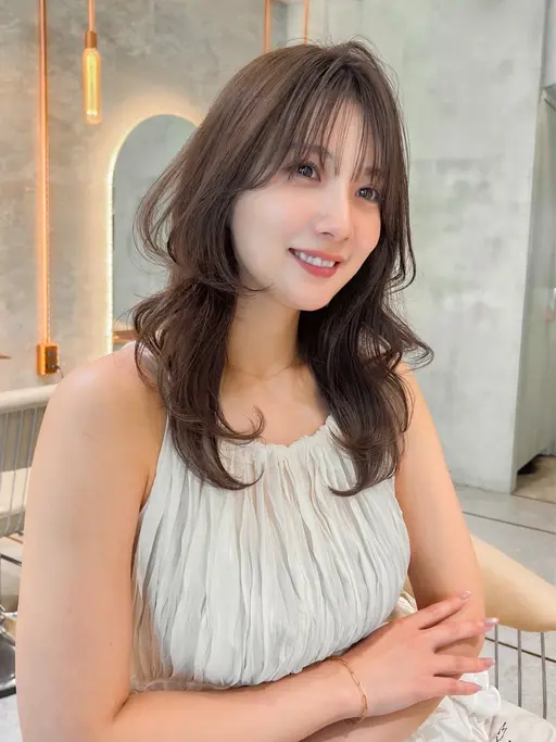 【人気No.1❣️】似合わせトレンドカット⭐️+透明感カラー🫧+高保湿サラツヤトリートメント✨