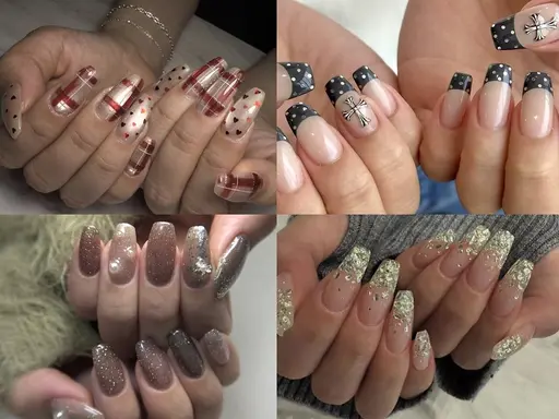 人気No.1!!　スカルプ　アート10本　デザイン無制限　¥17500 《オフ&ケア込》