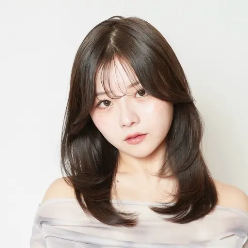 【28.29.30日限定クーポン💫】冬感トレンドカラー️🩵➕カット💎🫧