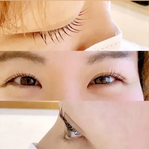 水曜限定‼️まつ毛パーマ＋高持続トリートメント付き★¥7700⇨半額‼️¥3850