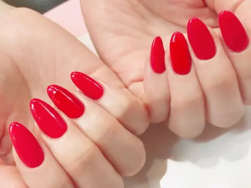 🌈minimo 限定　ワンカラー/ラメグラデ　ネイルオフ無し🍇