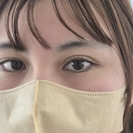 【顔写真OK】ナチュラルまつ毛パーマ+ケア付