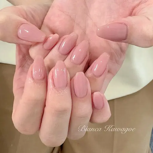 《12/21来店限定》【オフ無】ハンドワンカラーorグラデーションネイル🌷川越/本川越/パラジェル/バイオジェル