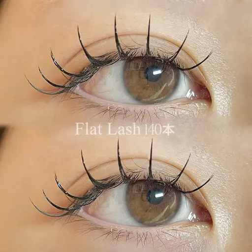 LEDエクステ120本🎀コーティング付き