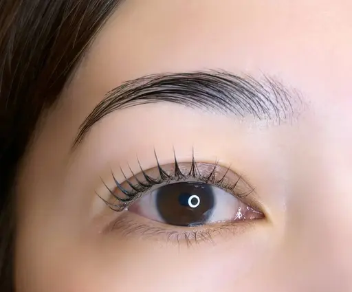 【学生限定】ハリウッドアイブロウ（ワックス、間引き）