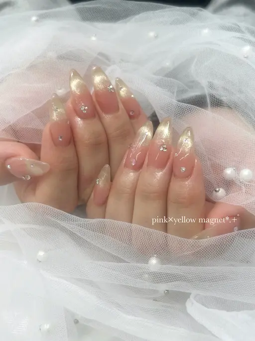 【オフあり】🩵チップ長さだし10本➕90分やり放題🩵韓国ネイル/ワンホンネイル💕ガーリー/ゆめかわ/キラキラ/池袋