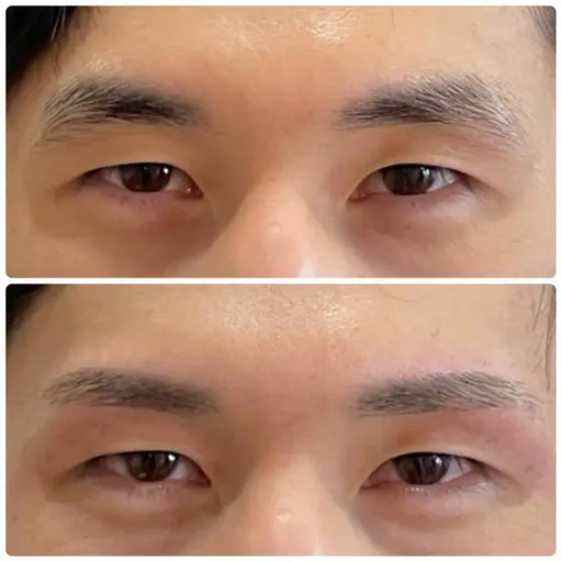 【⭐️SNS掲載用無料モニター⭐️基本の眉コース】メンズ眉毛ワックス・カット