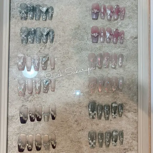 （オフなし)ロング 【時短施術】日本初Quick Sukarupu 特別価格定額コース¥4880