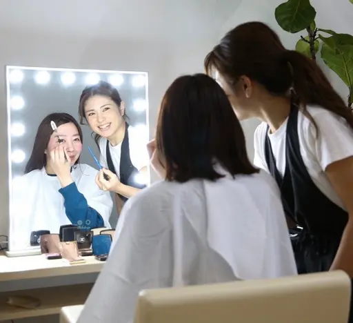 メイクレッスン(アドバイスシート付き) 90分