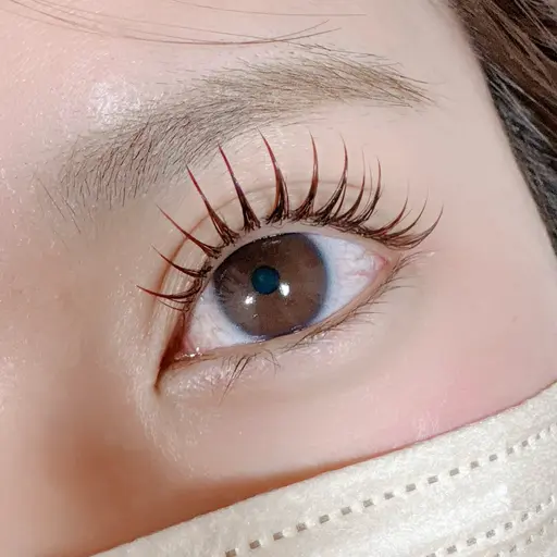 LEDマツエク１４０本✖️パーマ