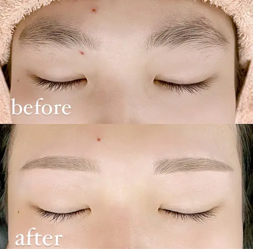 【眉毛Wax+高保湿ジェルパック付き🩵】