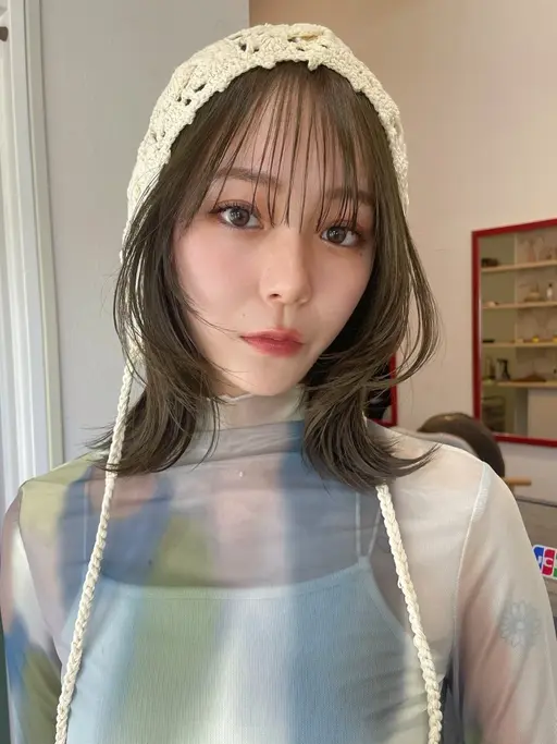 【悩んだらコレ！】💫カット＋ケアカラー＋2stepトリートメントで作る上質トレンド艶スタイル！💫