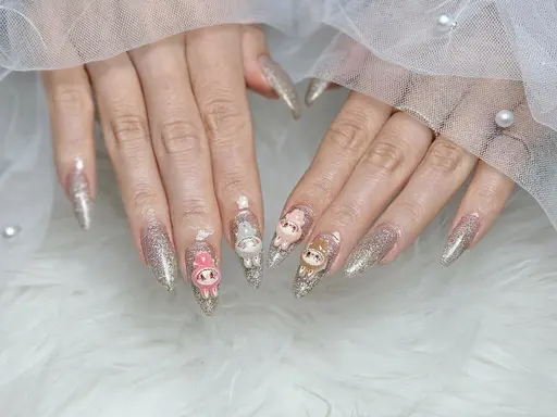 ラメグラorグラデorマグネットorフラッシュ(オフなし)