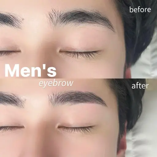 新規の方限定⚡️すぐ予約可能🖤minimo特別価格 メンズアイブロウスタイリング 60分 ⭐️