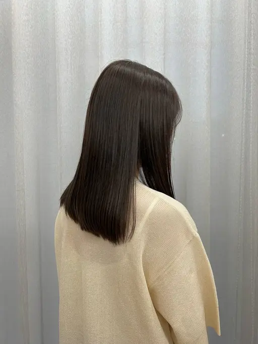 【冬の透明感カラー】　カット+カラー+2step トリートメントご新規様限定