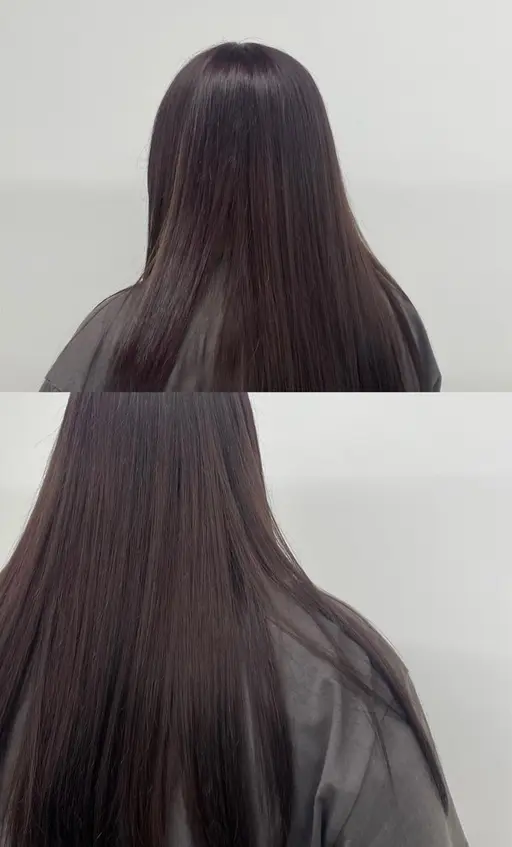 👩🏻‍🦳【minimo限定価格】👩🏻‍🦳カット+縮毛矯正+質感向上トリートメント˚✧₊⁎🌺