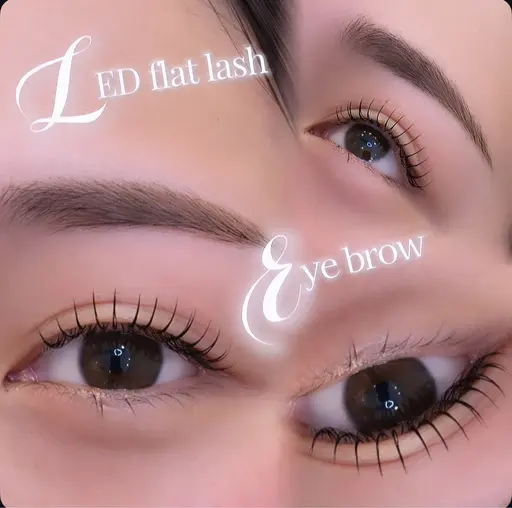 ⭐️3/28.29限定価格⭐️LEDエクステフラットラッシュ¥12,000→¥4,400🎀🎀束感コーティング仕上げ✨