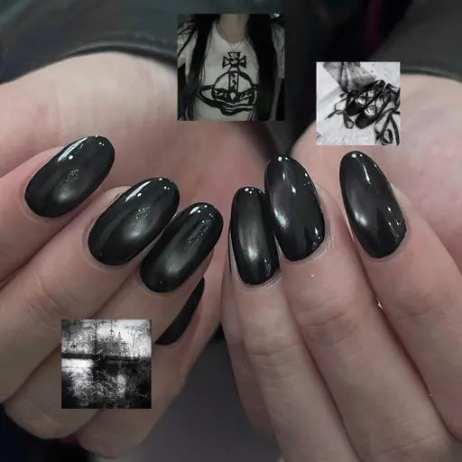 【当日限定🎶】💫うるうるマグネットorフラッシュnail💫詳細お読みください♪