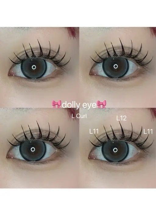 ぱっちりお目元👀フラットラッシュ120本🐈‍⬛🩷