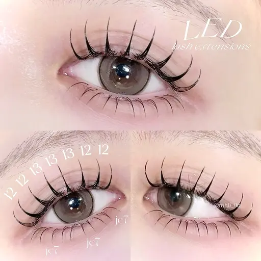 【LEDマツエク 付け放題】圧倒的モチ◎オフ無料 ໒꒱· ゚