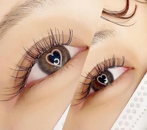 フラットラッシュ100-160本(最低保証100本)