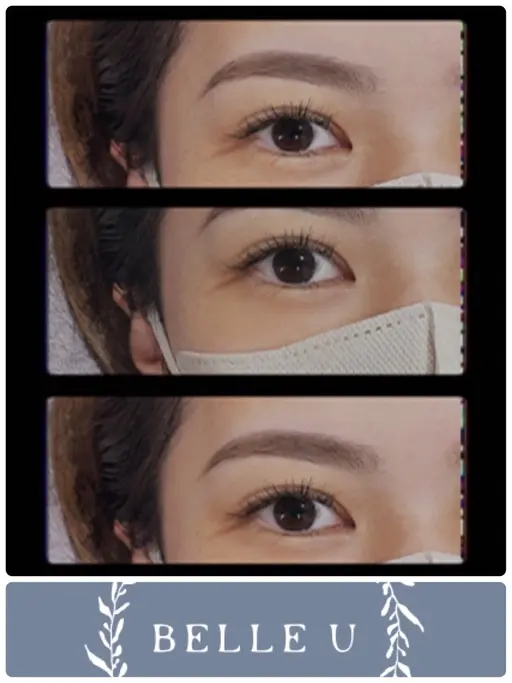 Wフラットお試し×アイブロウスタイリング