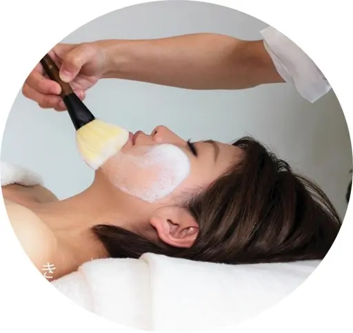 【モニター様募集中】絹美容コース 90分