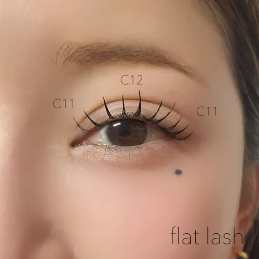 フラットラッシュ100本/120本/140本✨