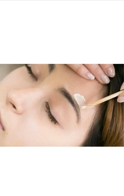 アイブロウwax(メイク無し)メンズも可✊🏻‎(土日祝+¥500)