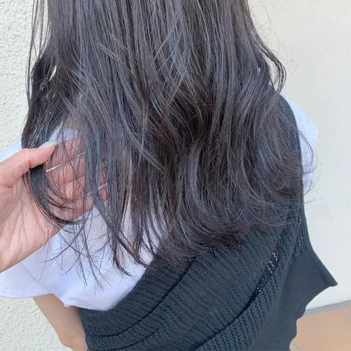 【限定‼︎🔜】透けカラーにしたい方に〰️❄️小顔カット+透明感イルミナカラー+色持ちトリートメント❄️