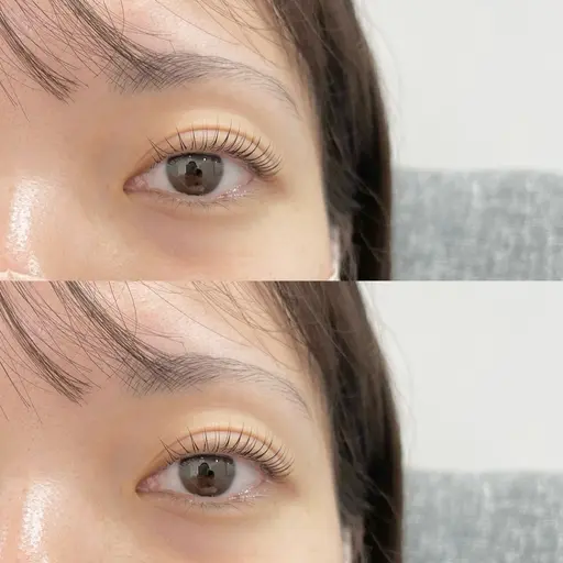 【 NEW 】まつげパーマ〈コーティング付〉￥4500＋指名料¥300 ※オフ不可※