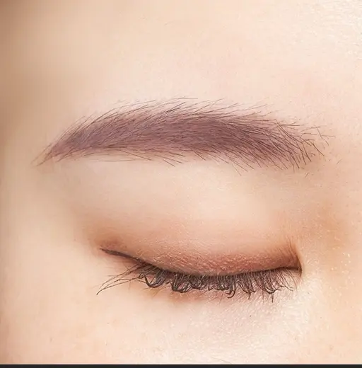 【美眉ワックス脱毛】似合う眉/時短メイク♪