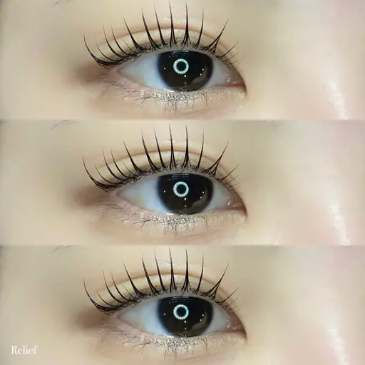 ★まつ毛パーマ上★アイリスト育成スクール生徒練習モデル